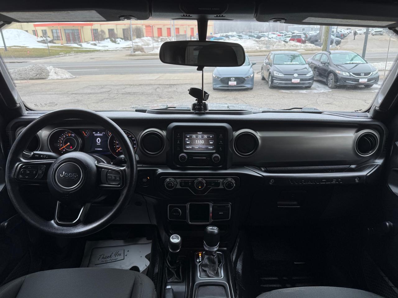 2019 Jeep Wrangler Sport Hard Top | Back up Camera | A/C Photo