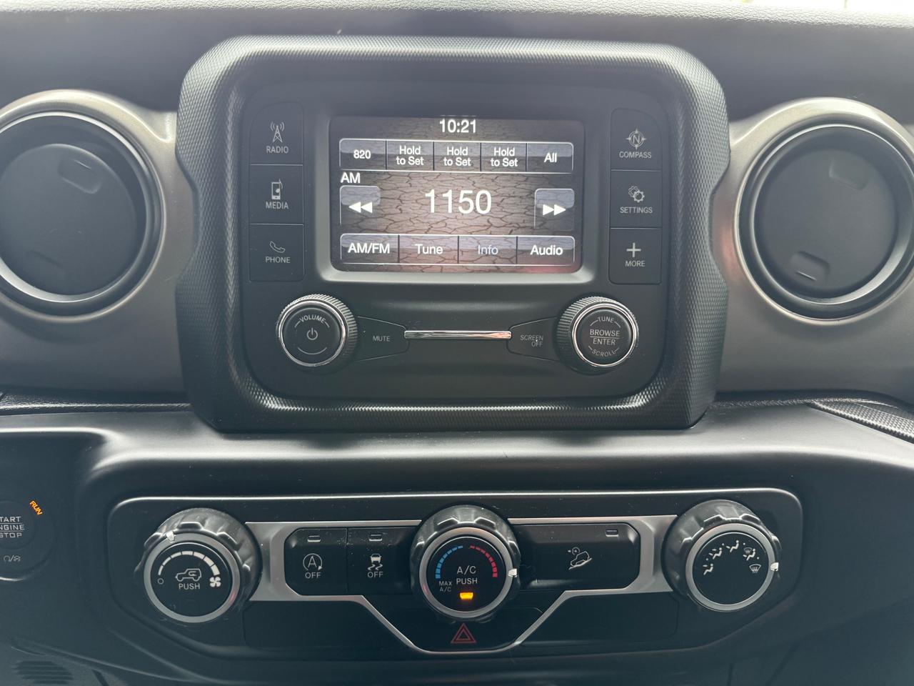 2019 Jeep Wrangler Sport Hard Top | Back up Camera | A/C Photo