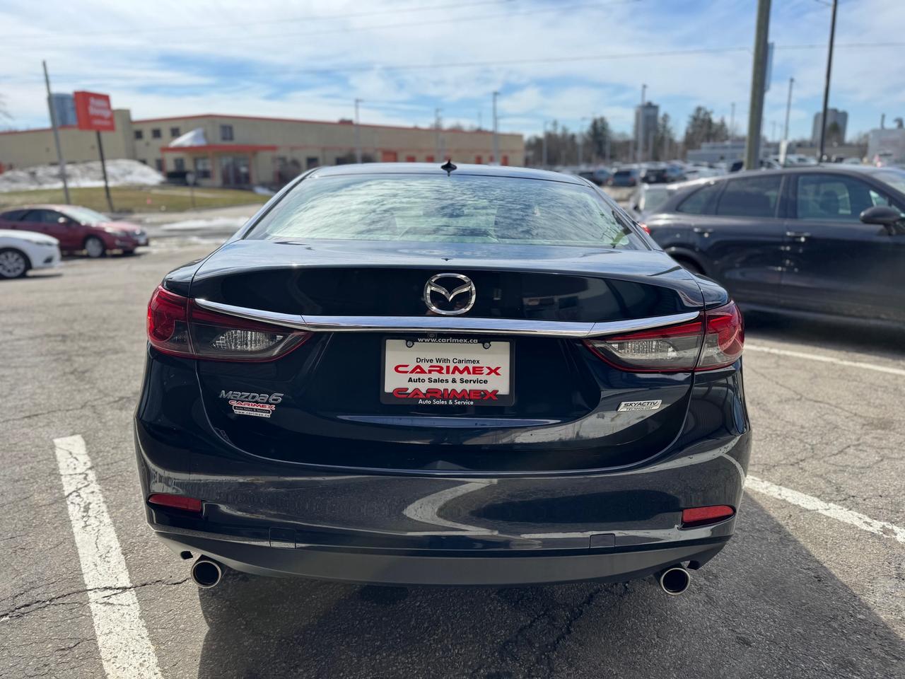 2017 Mazda MAZDA6 GT Tech Package | Bose Sound System | Leather Photo3