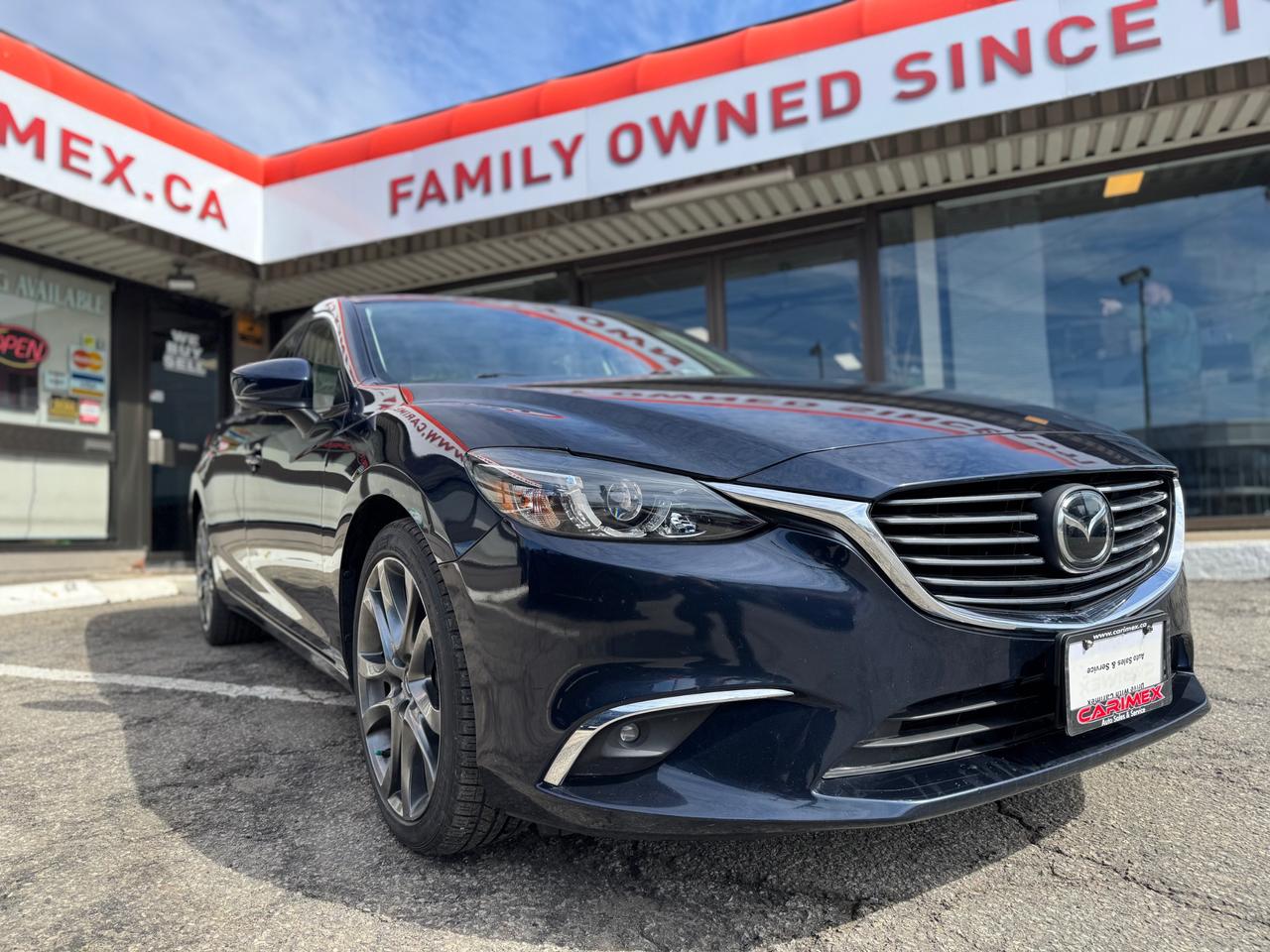 2017 Mazda MAZDA6 GT Tech Package | Bose Sound System | Leather Photo