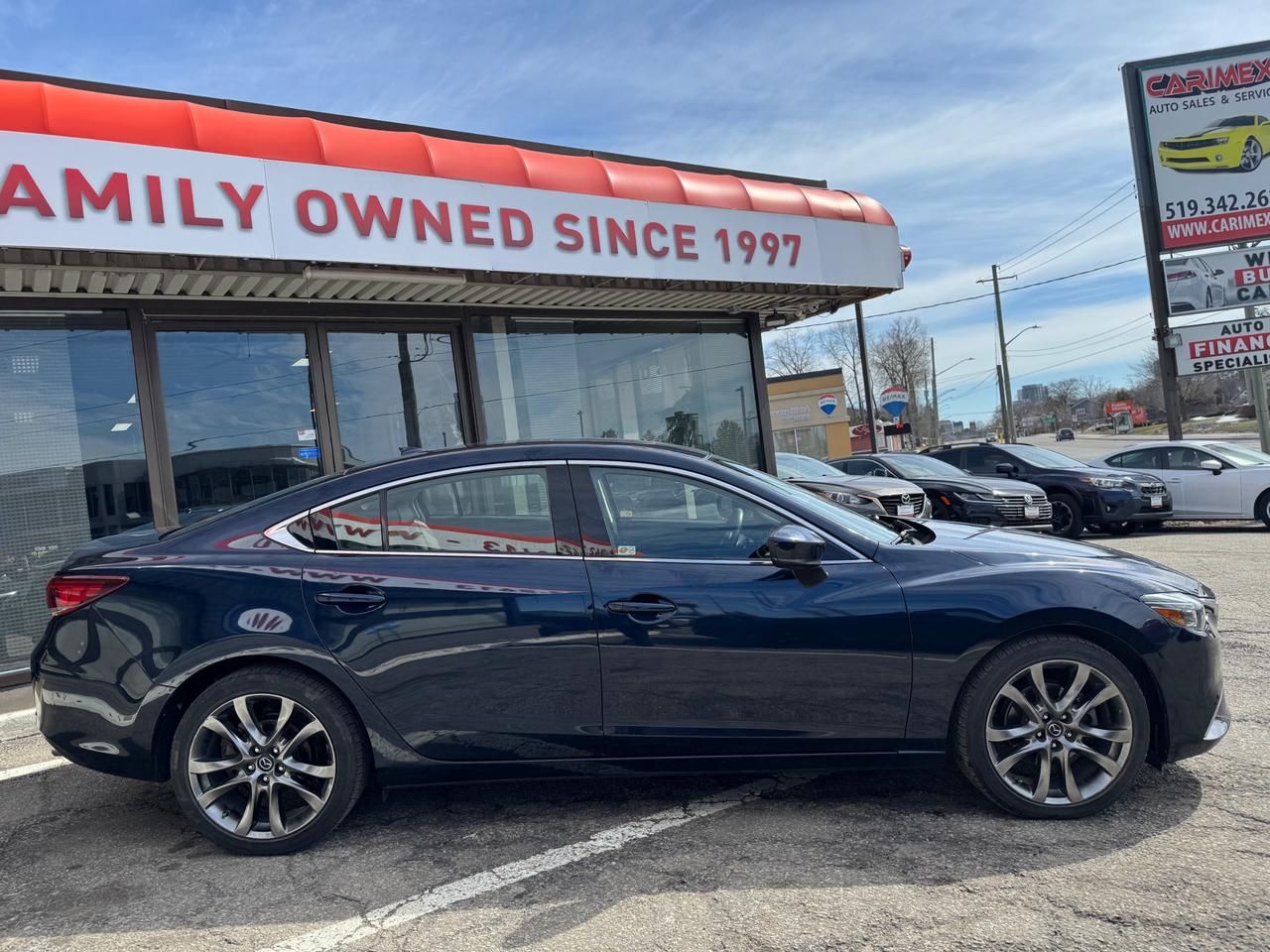 2017 Mazda MAZDA6 GT Tech Package | Bose Sound System | Leather Photo