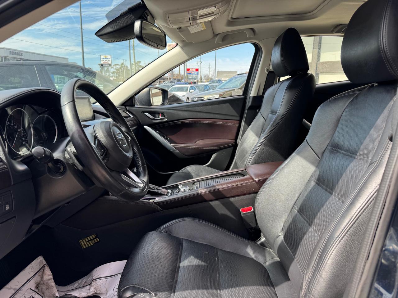 2017 Mazda MAZDA6 GT Tech Package | Bose Sound System | Leather Photo