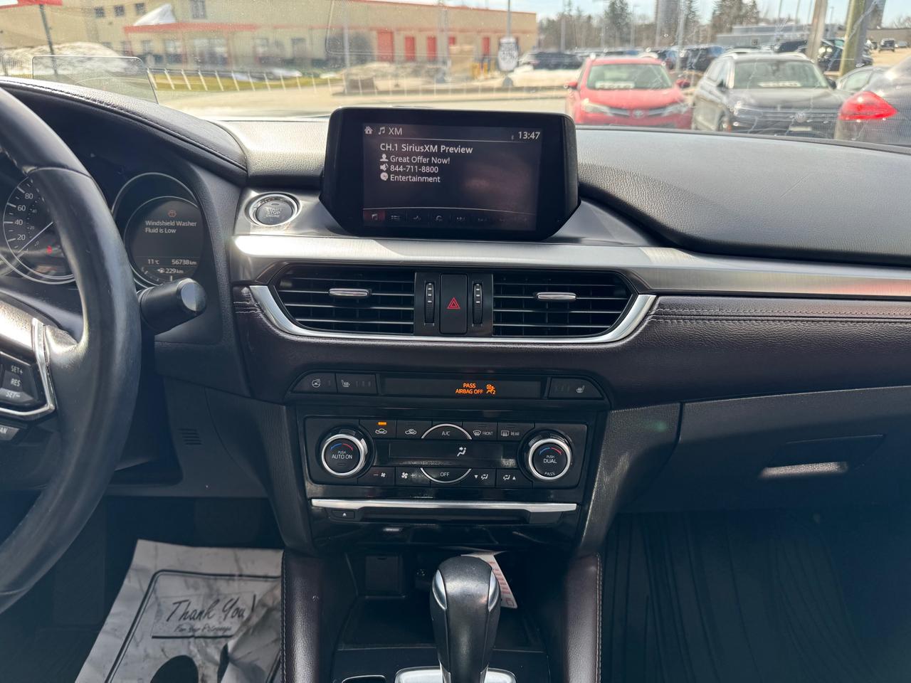 2017 Mazda MAZDA6 GT Tech Package | Bose Sound System | Leather Photo