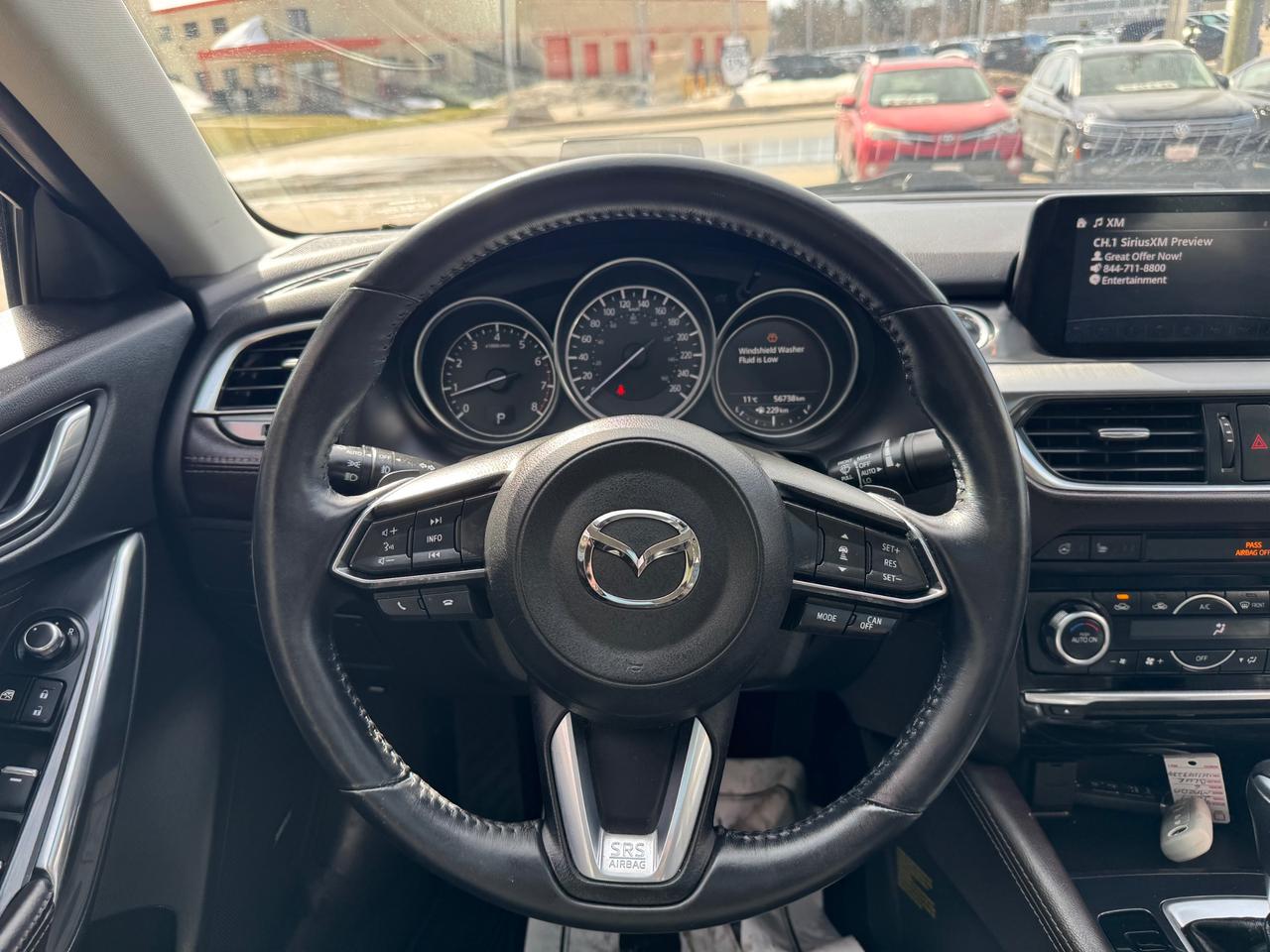 2017 Mazda MAZDA6 GT Tech Package | Bose Sound System | Leather Photo