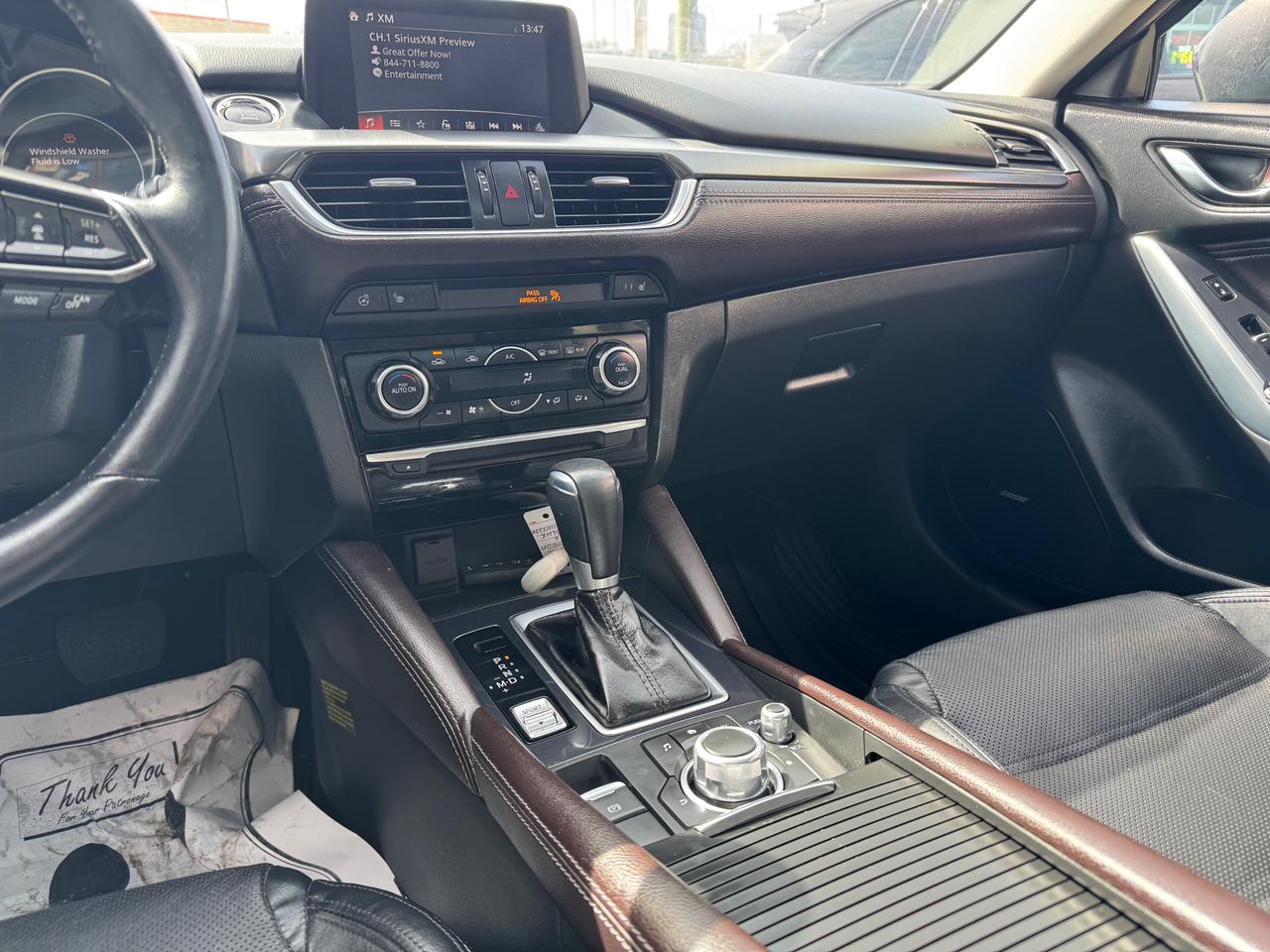 2017 Mazda MAZDA6 GT Tech Package | Bose Sound System | Leather Photo