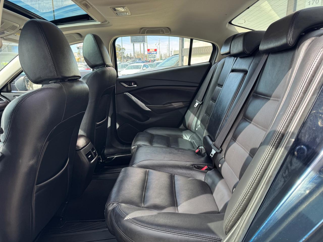 2017 Mazda MAZDA6 GT Tech Package | Bose Sound System | Leather Photo