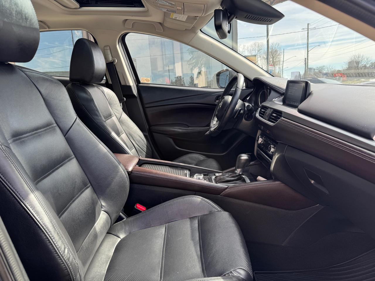 2017 Mazda MAZDA6 GT Tech Package | Bose Sound System | Leather Photo