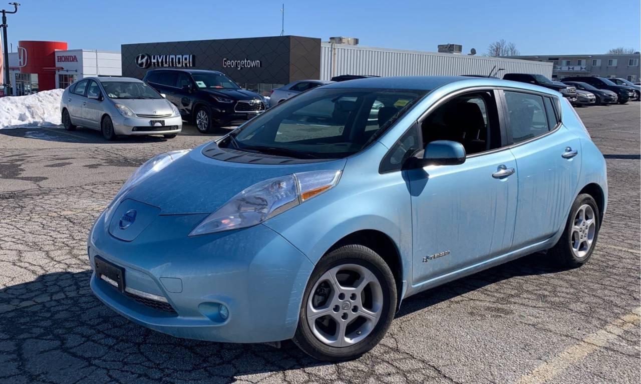 Used 2015 Nissan Leaf SL Accident Free | Backup Camera | Bluetooth for sale in Waterloo, ON