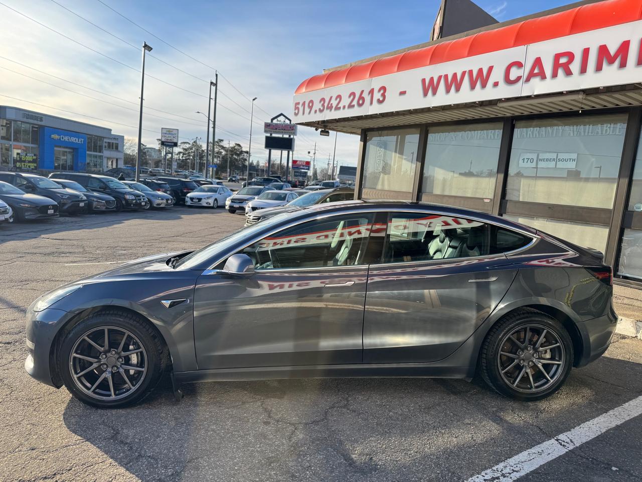 2018 Tesla Model 3 Long Range Dual Motor One Owner | Enhanced Autopilot | Accident Free | Long Range AWD Photo