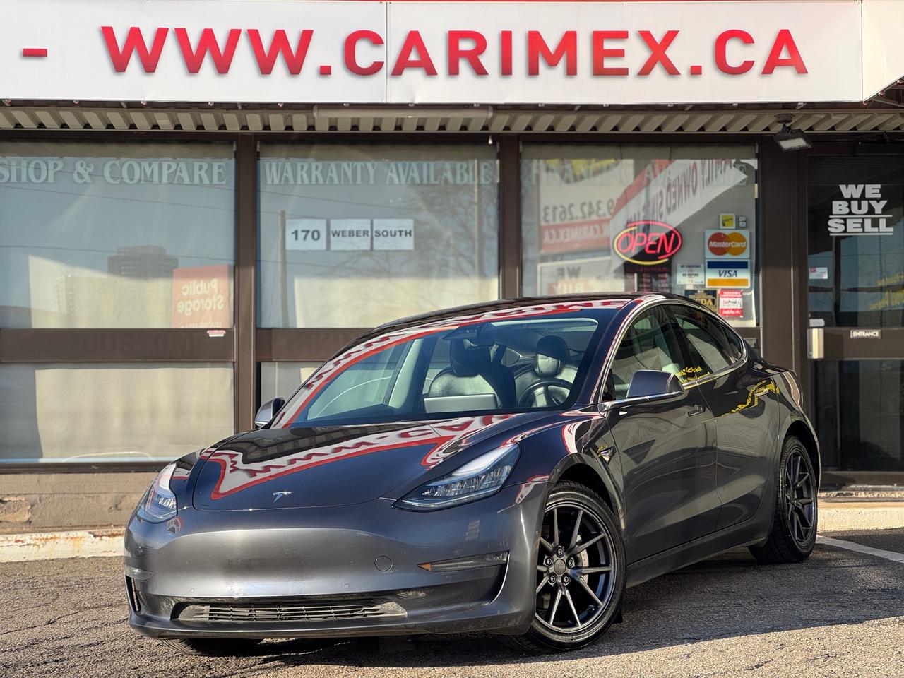 2018 Tesla Model 3 Long Range Dual Motor One Owner | Enhanced Autopilot | Accident Free | Long Range AWD Photo