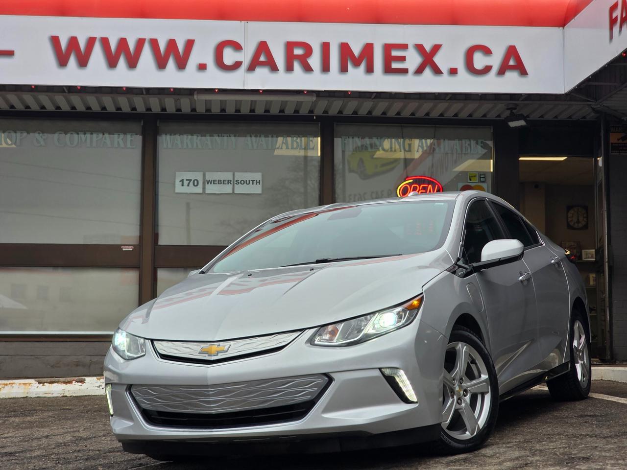 2018 Chevrolet Volt LT Hybrid | One Owner | Backup Camera | Heated Seats | Heated Steering Photo0