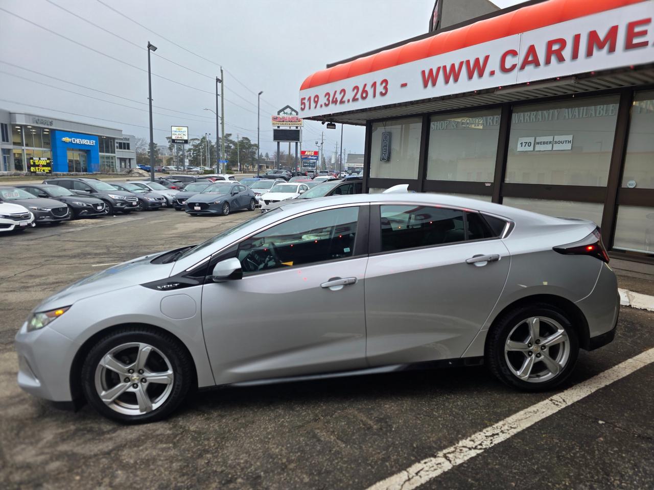 2018 Chevrolet Volt LT Hybrid | One Owner | Backup Camera | Heated Seats | Heated Steering Photo