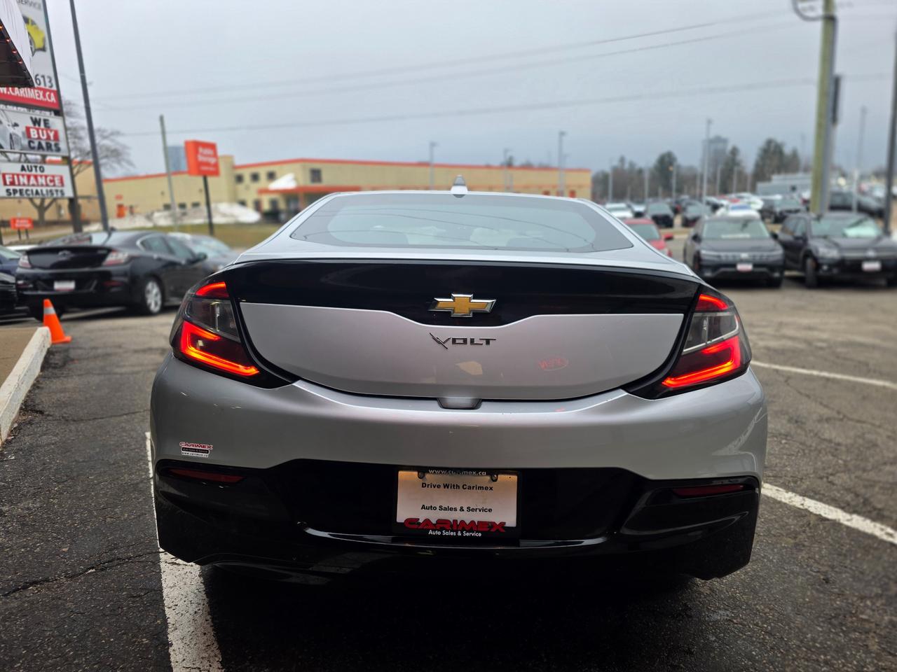 2018 Chevrolet Volt LT Hybrid | One Owner | Backup Camera | Heated Seats | Heated Steering Photo3