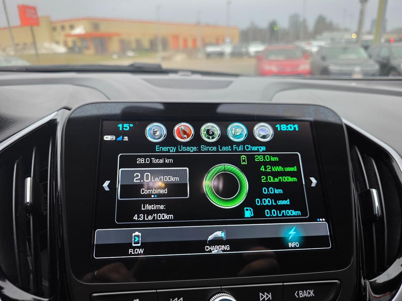 2018 Chevrolet Volt LT Hybrid | One Owner | Backup Camera | Heated Seats | Heated Steering Photo