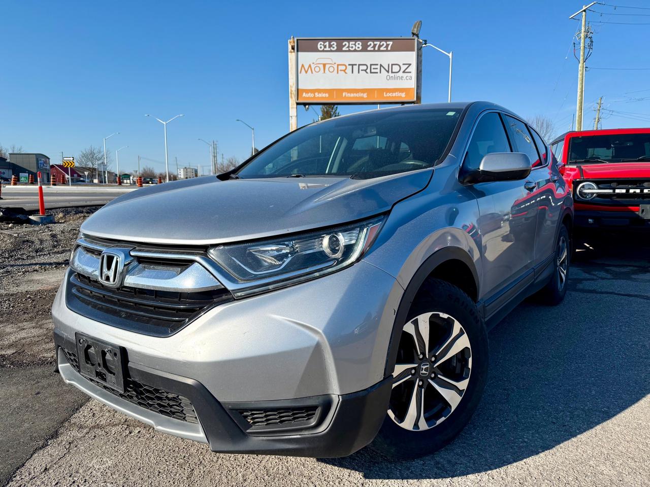 2017 Honda CR-V LX Heated Seats! AutoStart! Photo0