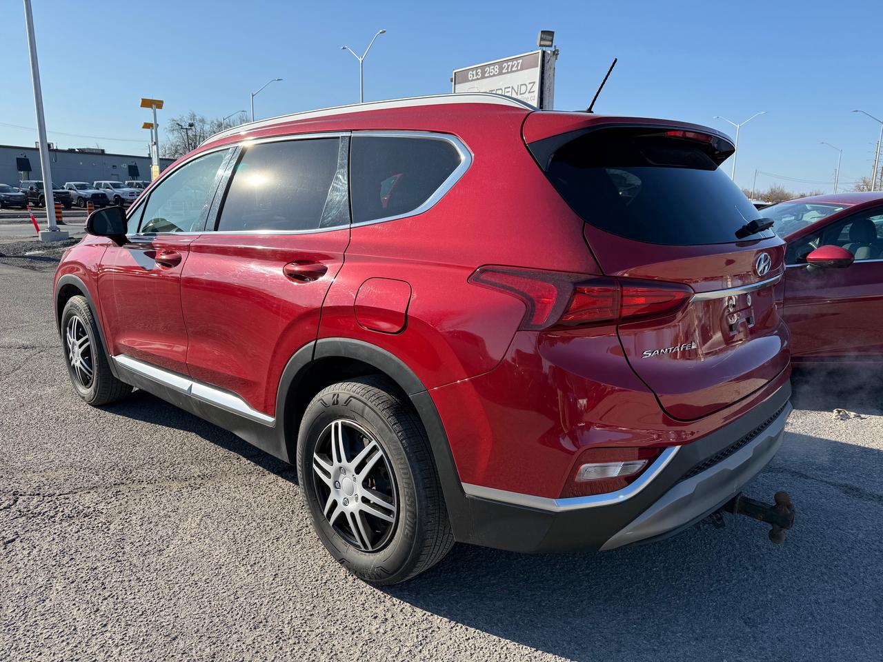 2019 Hyundai Santa Fe ESSENTIAL Heated Steering and Seats! Photo