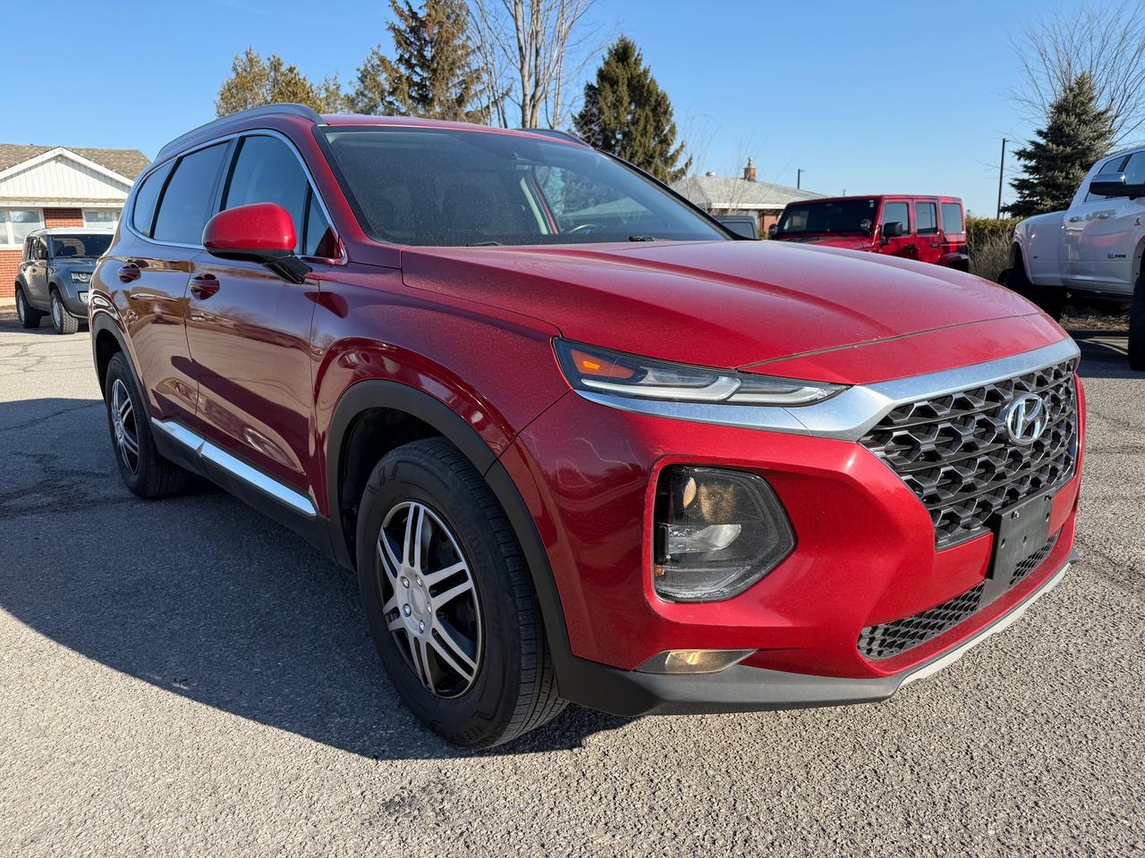 2019 Hyundai Santa Fe ESSENTIAL Heated Steering and Seats! Photo