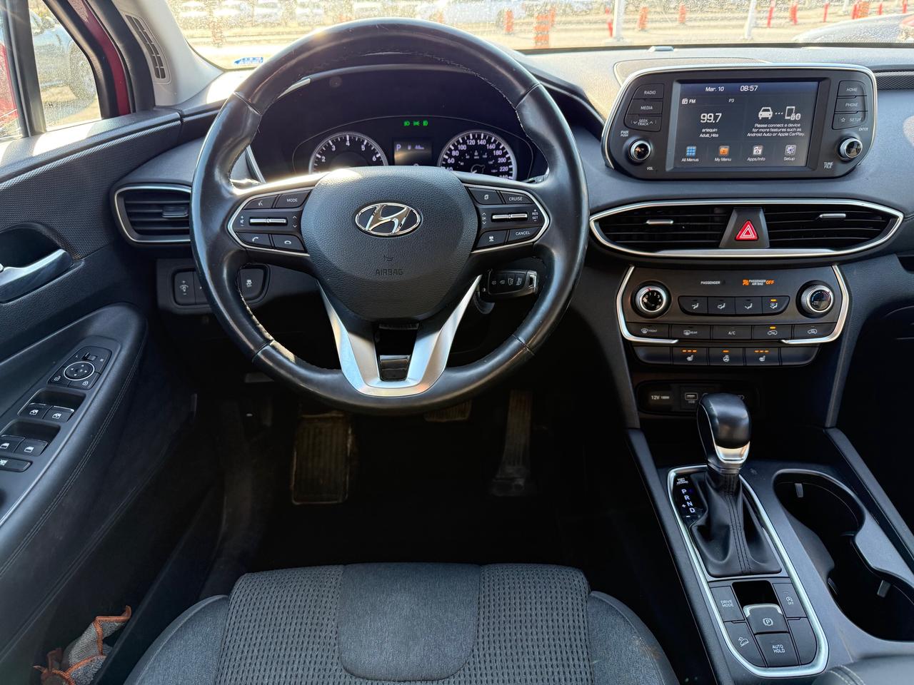 2019 Hyundai Santa Fe ESSENTIAL Heated Steering and Seats! Photo