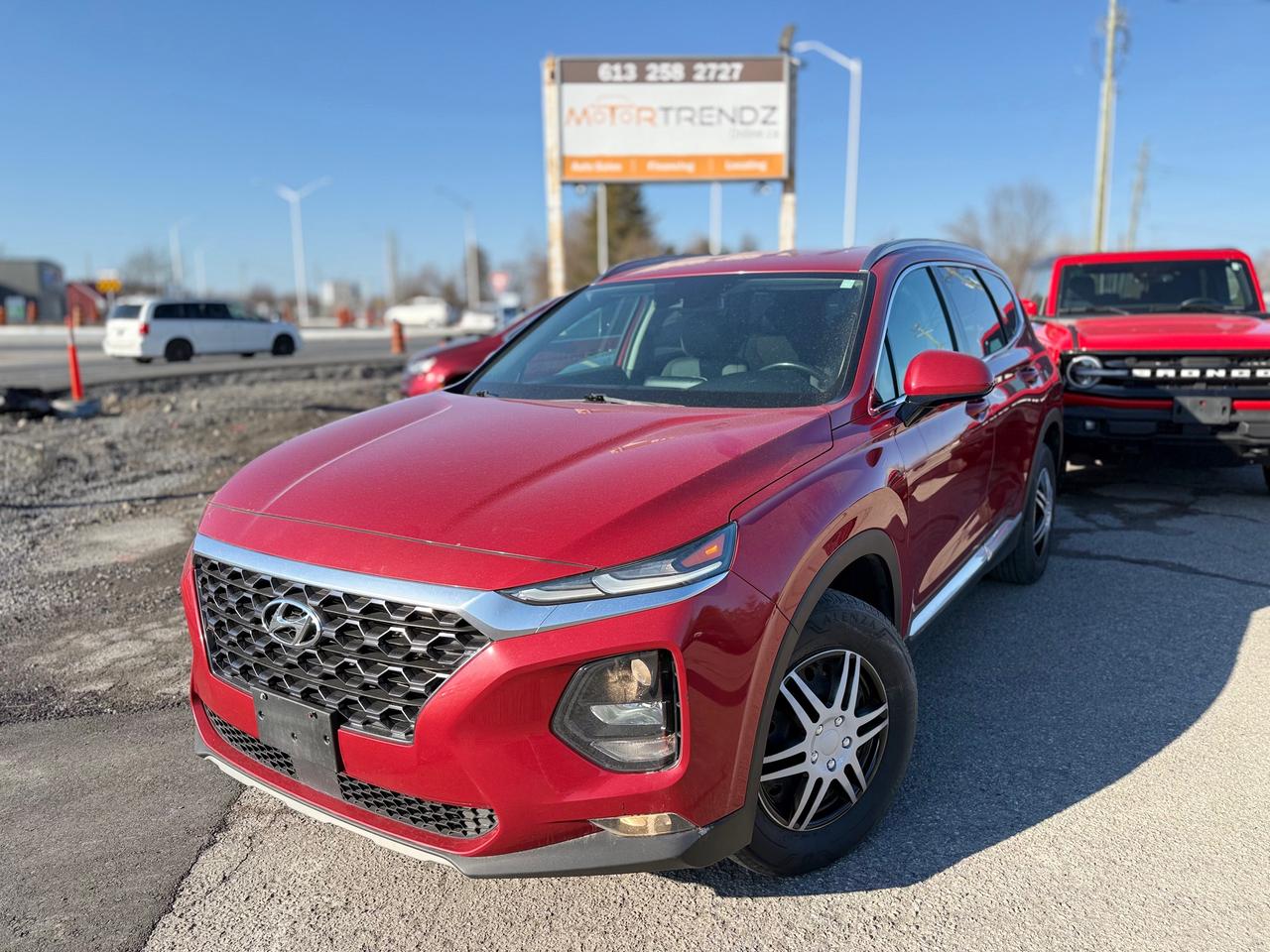 2019 Hyundai Santa Fe ESSENTIAL Heated Steering and Seats! Photo