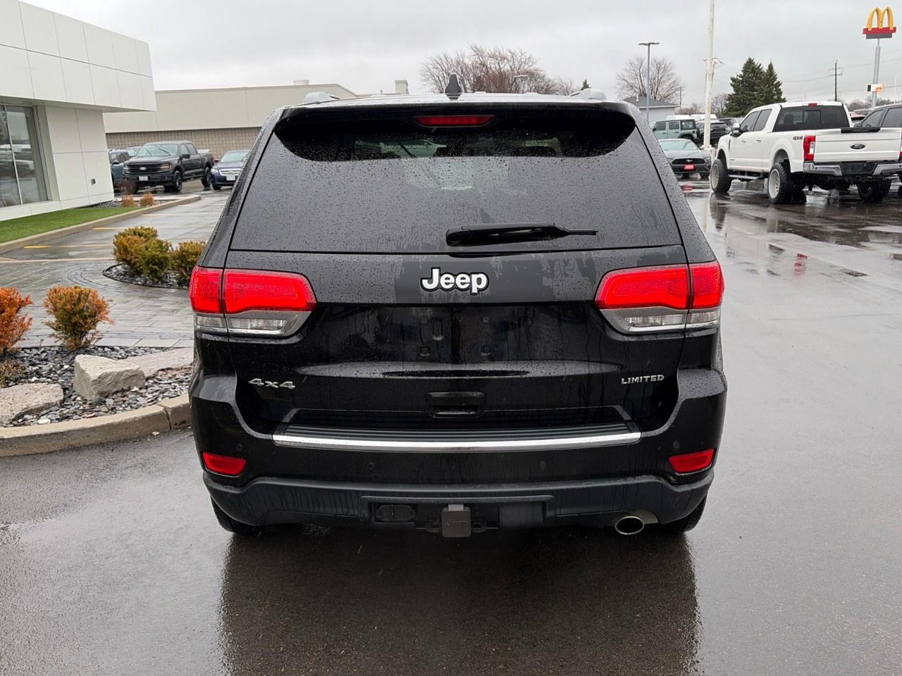2018 Jeep Grand Cherokee LIMITED 4X4 Photo