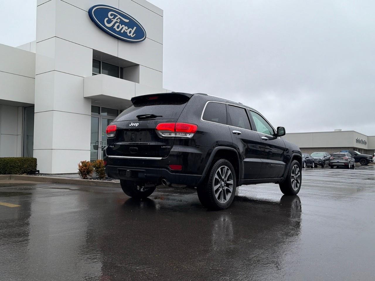 2018 Jeep Grand Cherokee LIMITED 4X4 Photo