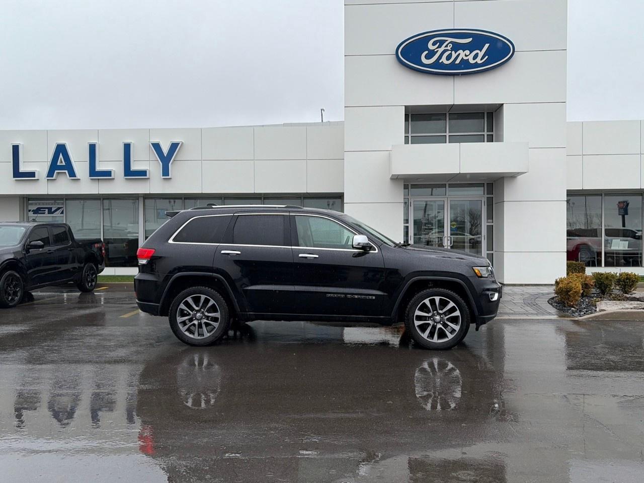 2018 Jeep Grand Cherokee LIMITED 4X4 Photo