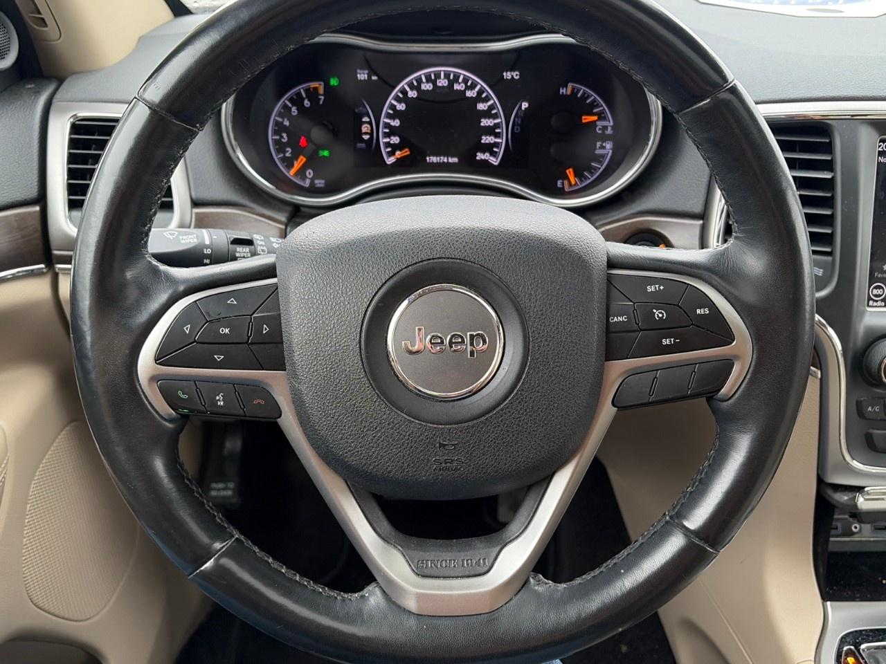 2018 Jeep Grand Cherokee LIMITED 4X4 Photo