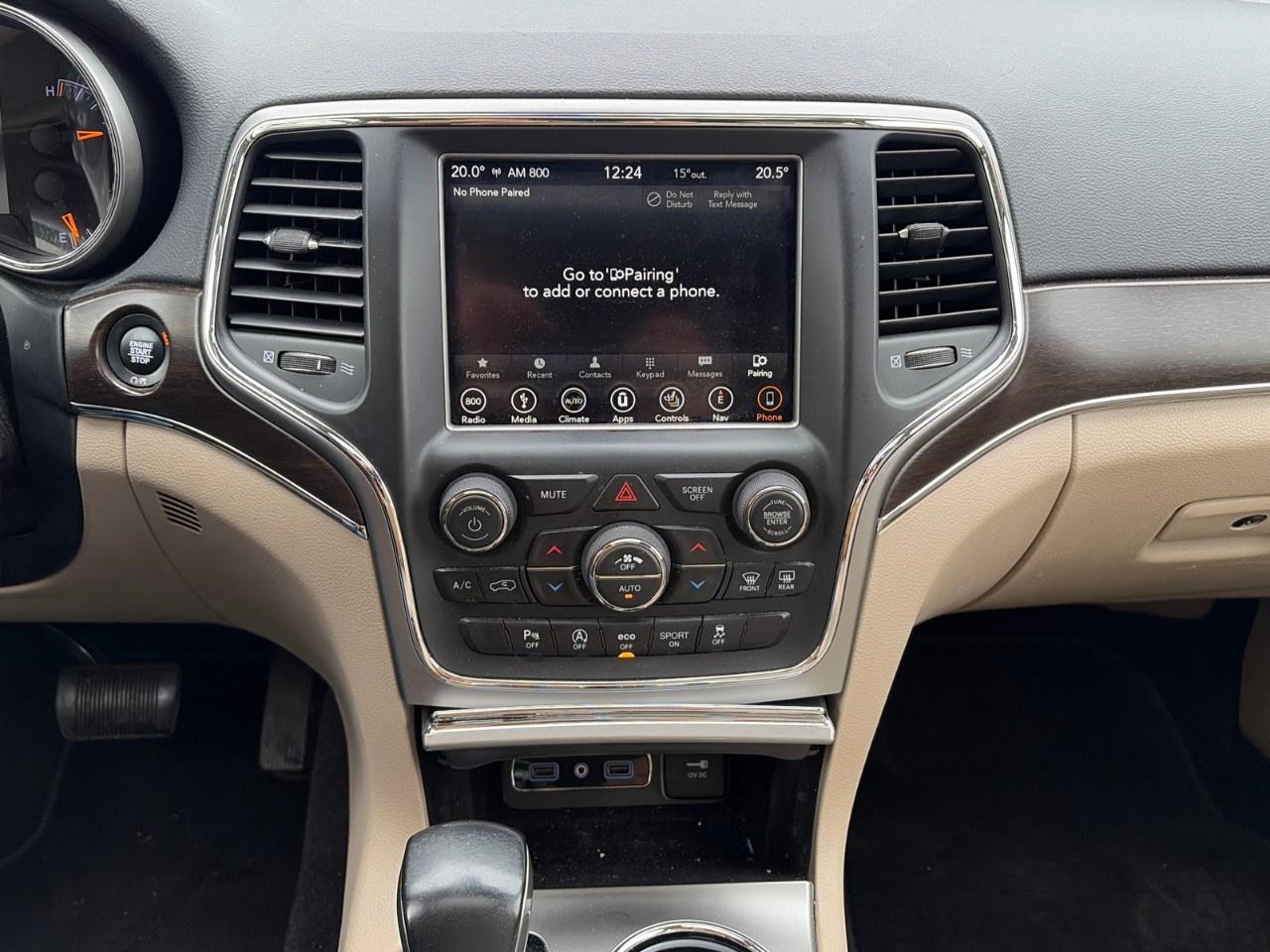 2018 Jeep Grand Cherokee LIMITED 4X4 Photo