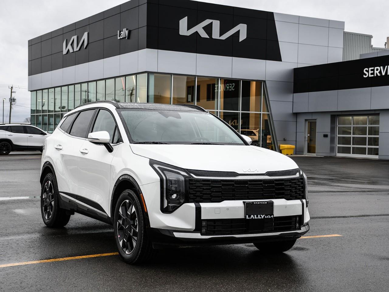 2026 Kia Sportage EX Premium w/Black Interior 2026 Kia Sportage – EX Premium Photo0