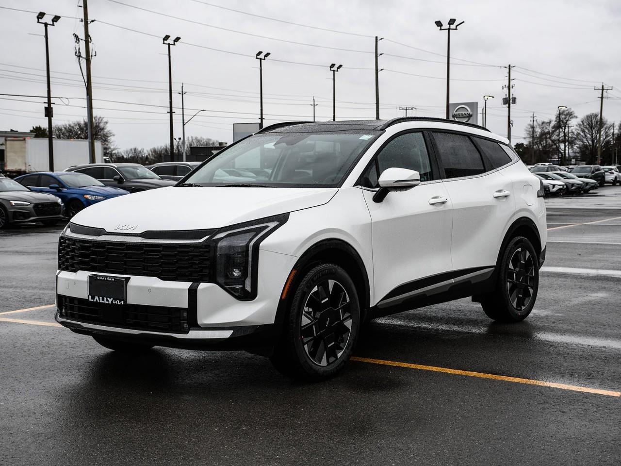 2026 Kia Sportage EX Premium w/Black Interior 2026 Kia Sportage – EX Premium Photo2
