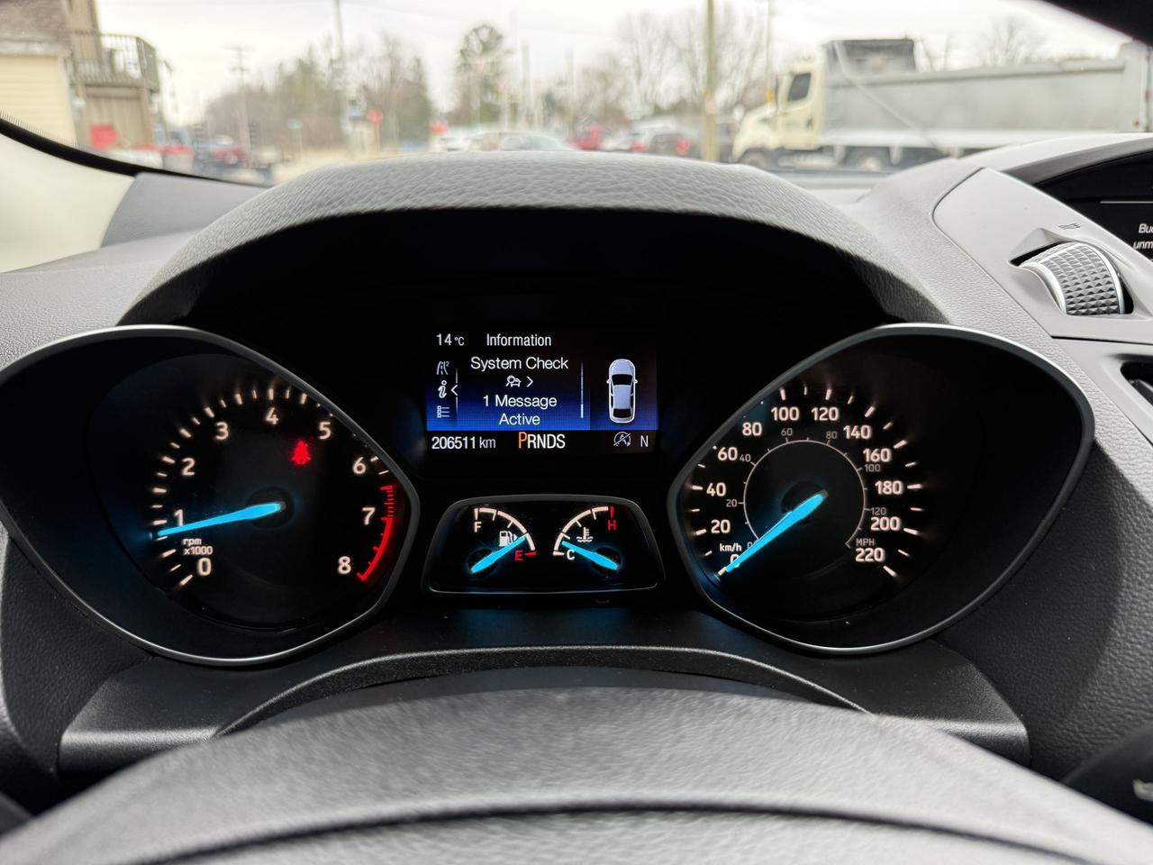 2017 Ford Escape SE Photo