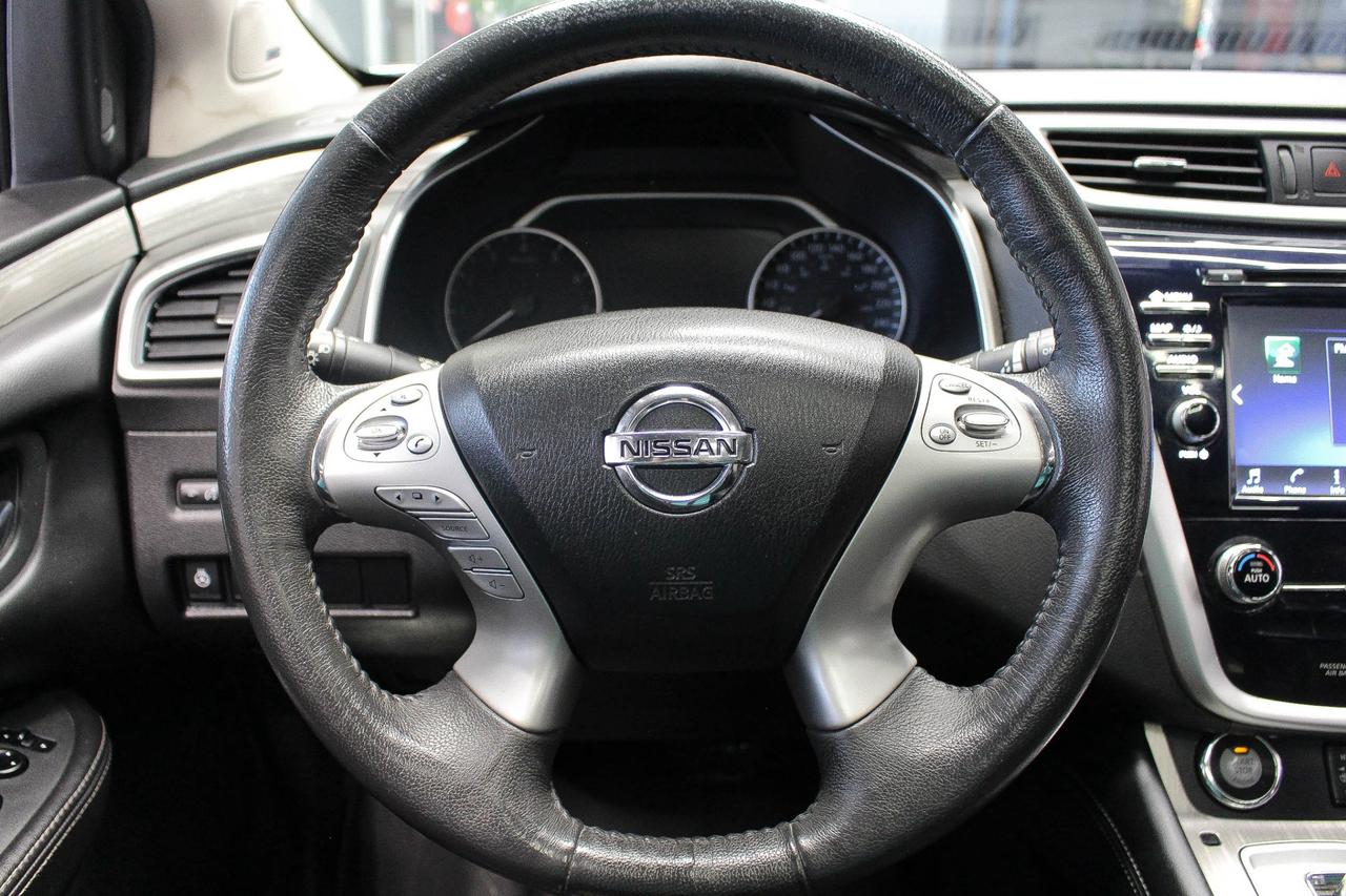 2017 Nissan Murano SL HEATED SEATS/STEERING WHEEL - BOSE AUDIO - NAVIGATION Photo