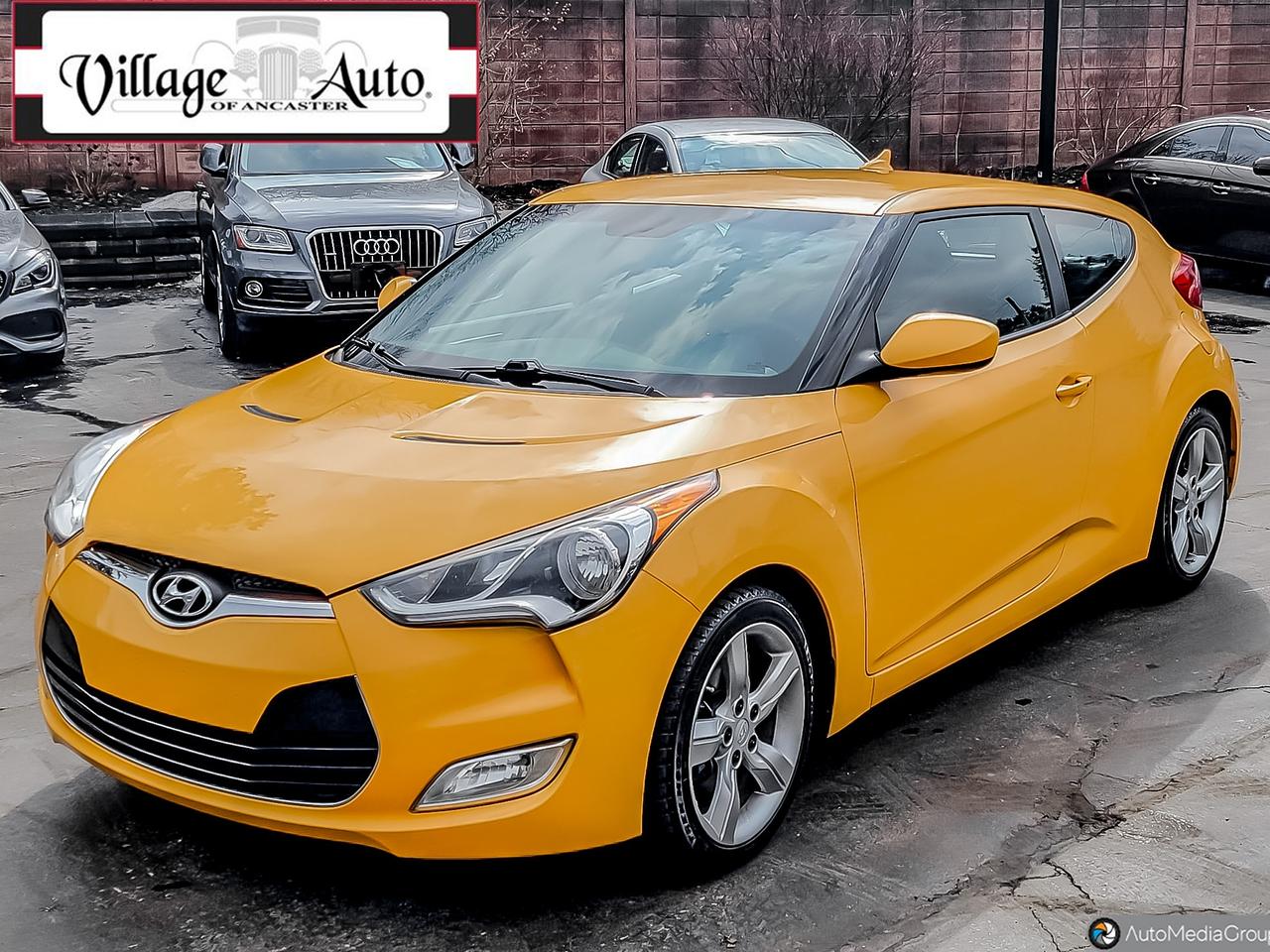 2015 Hyundai Veloster 3DR CPE AUTO SE - Photo #4