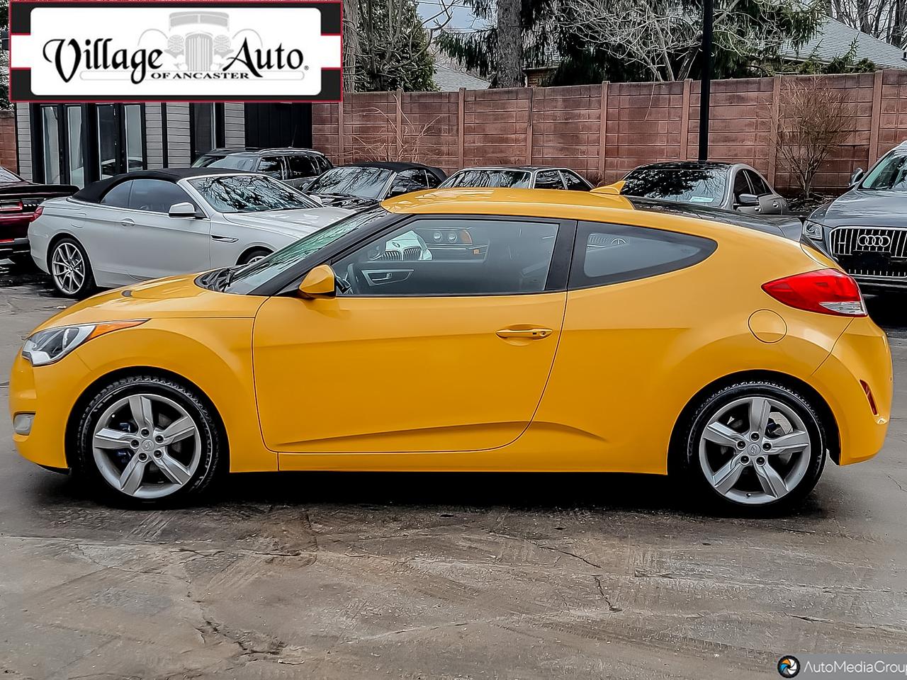 2015 Hyundai Veloster 3DR CPE AUTO SE - Photo #3