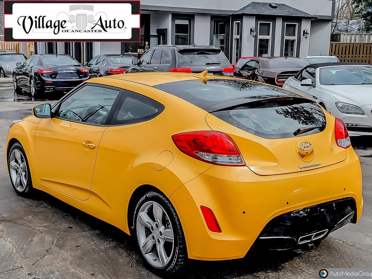 2015 Hyundai Veloster 3DR CPE AUTO SE - Photo #11
