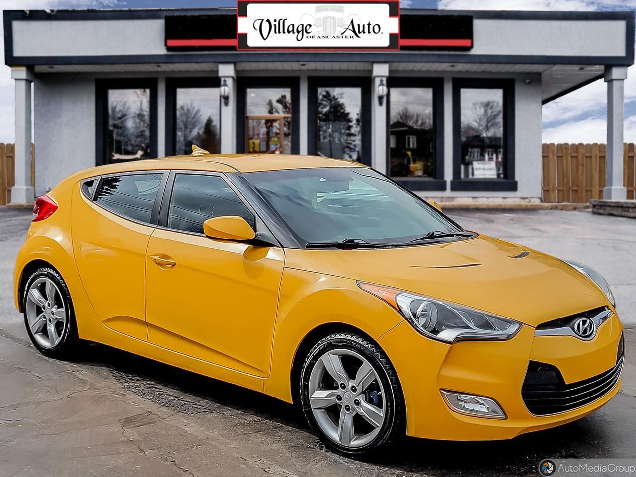 Used 2015 Hyundai Veloster 3DR CPE AUTO SE for sale in Ancaster, ON