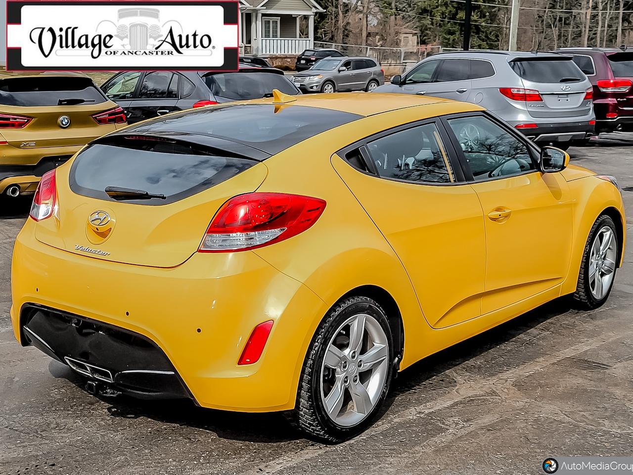 2015 Hyundai Veloster 3DR CPE AUTO SE - Photo #10