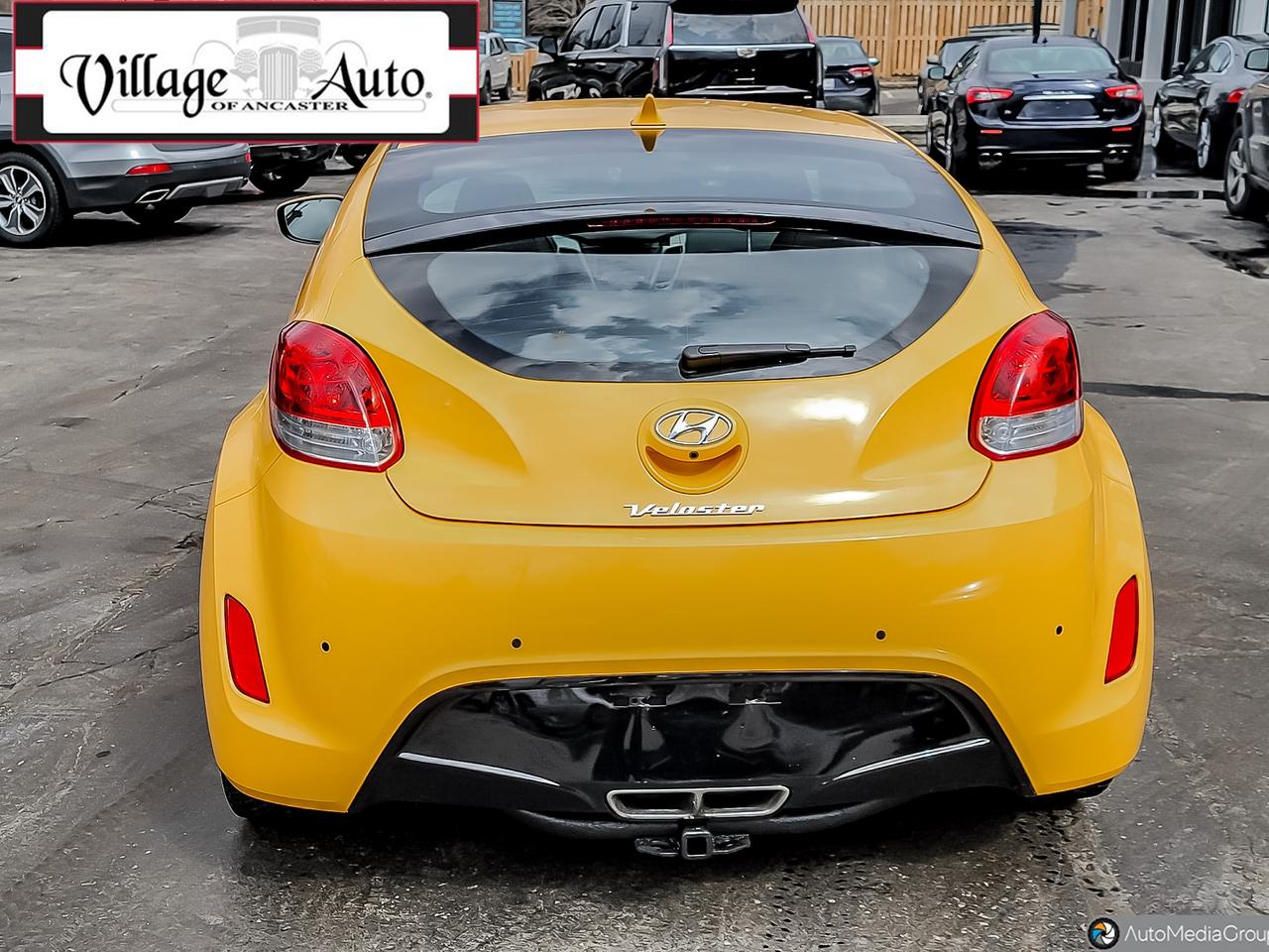 2015 Hyundai Veloster 3DR CPE AUTO SE - Photo #6