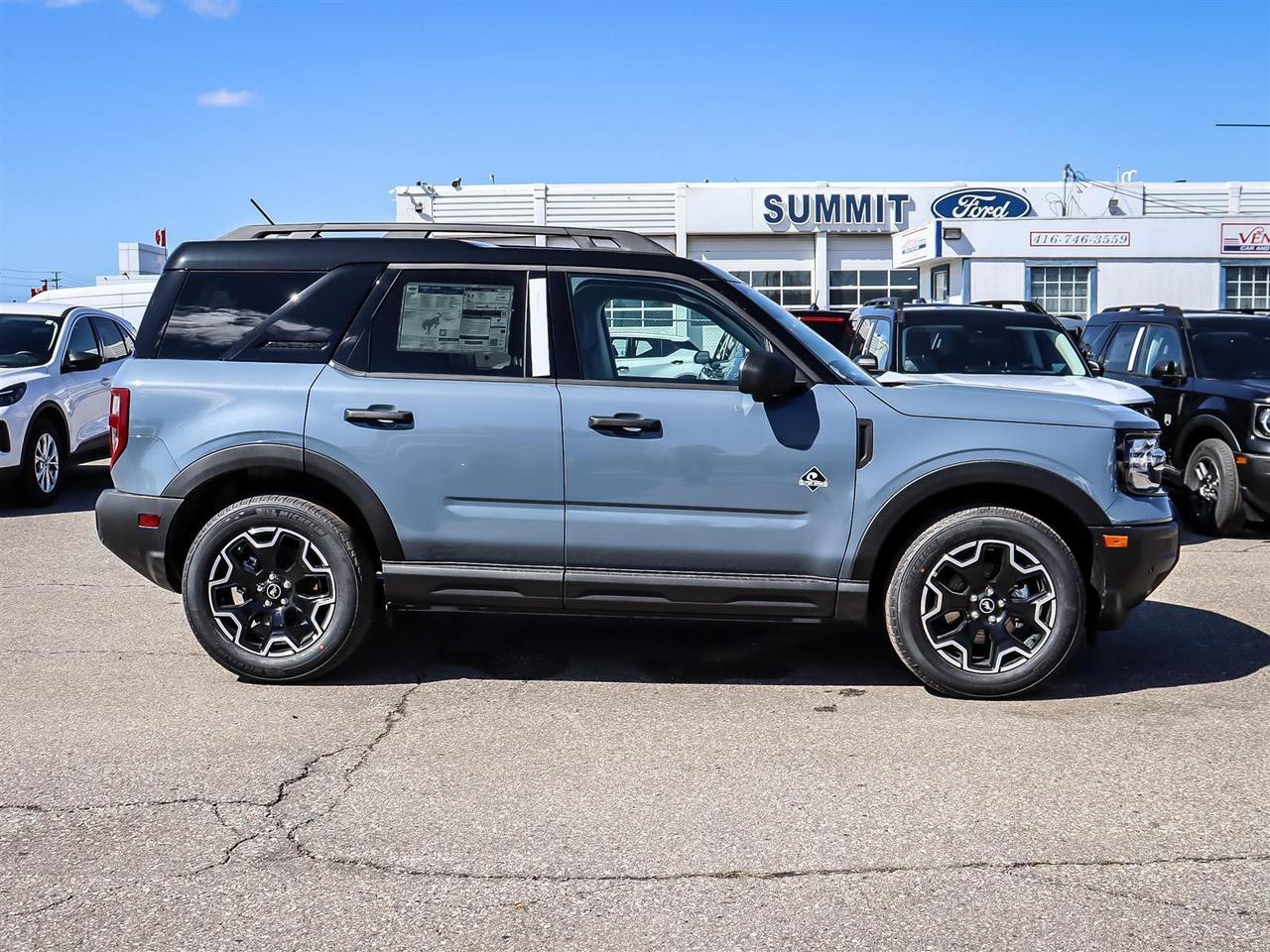 2026 Ford Bronco Sport Outer Banks Photo3
