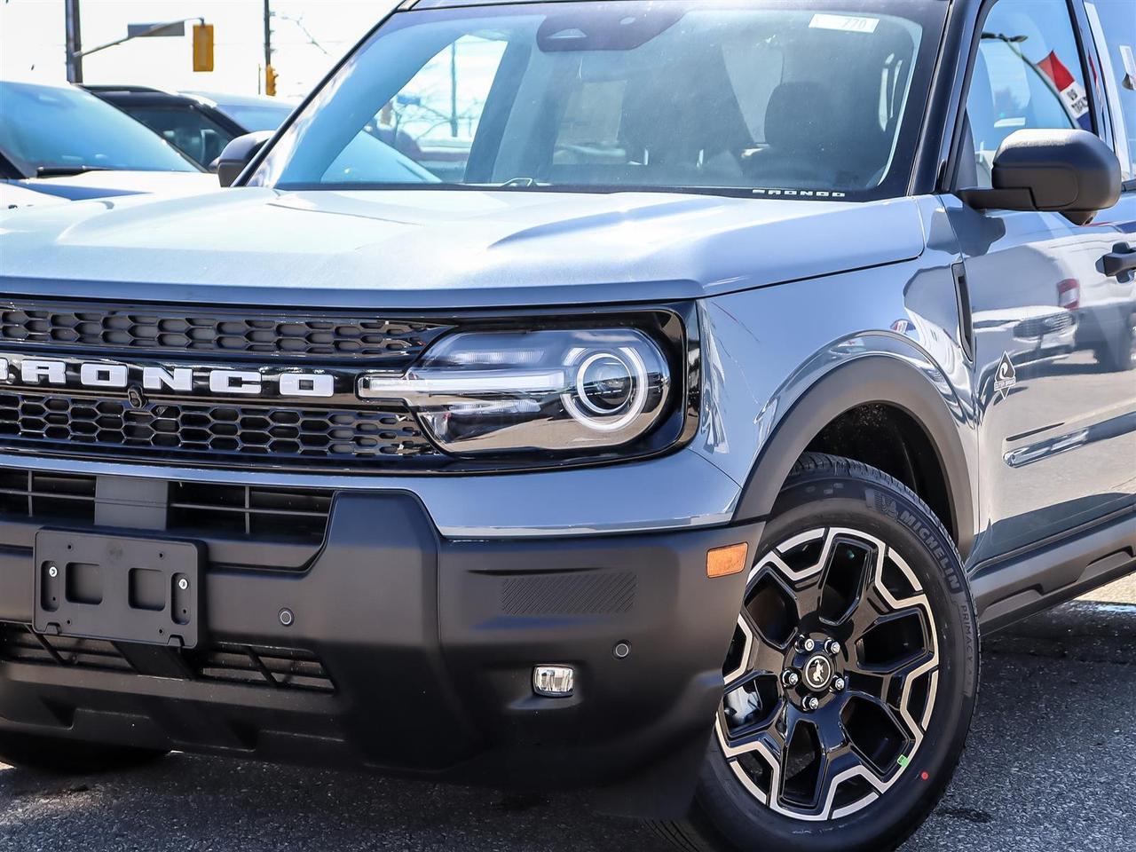 2026 Ford Bronco Sport Outer Banks Photo