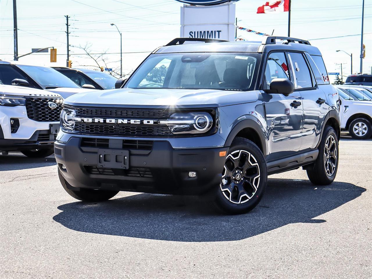2026 Ford Bronco Sport Outer Banks Photo