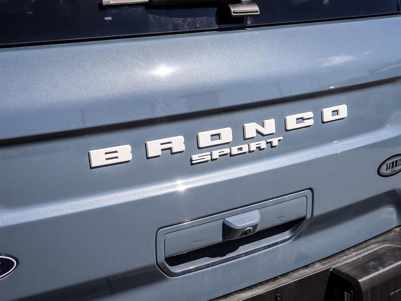 2026 Ford Bronco Sport Outer Banks Photo