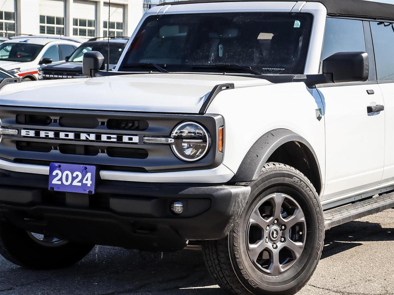 2024 Ford Bronco Big Bend Bronco | Soft Top | Removable Roof | Photo