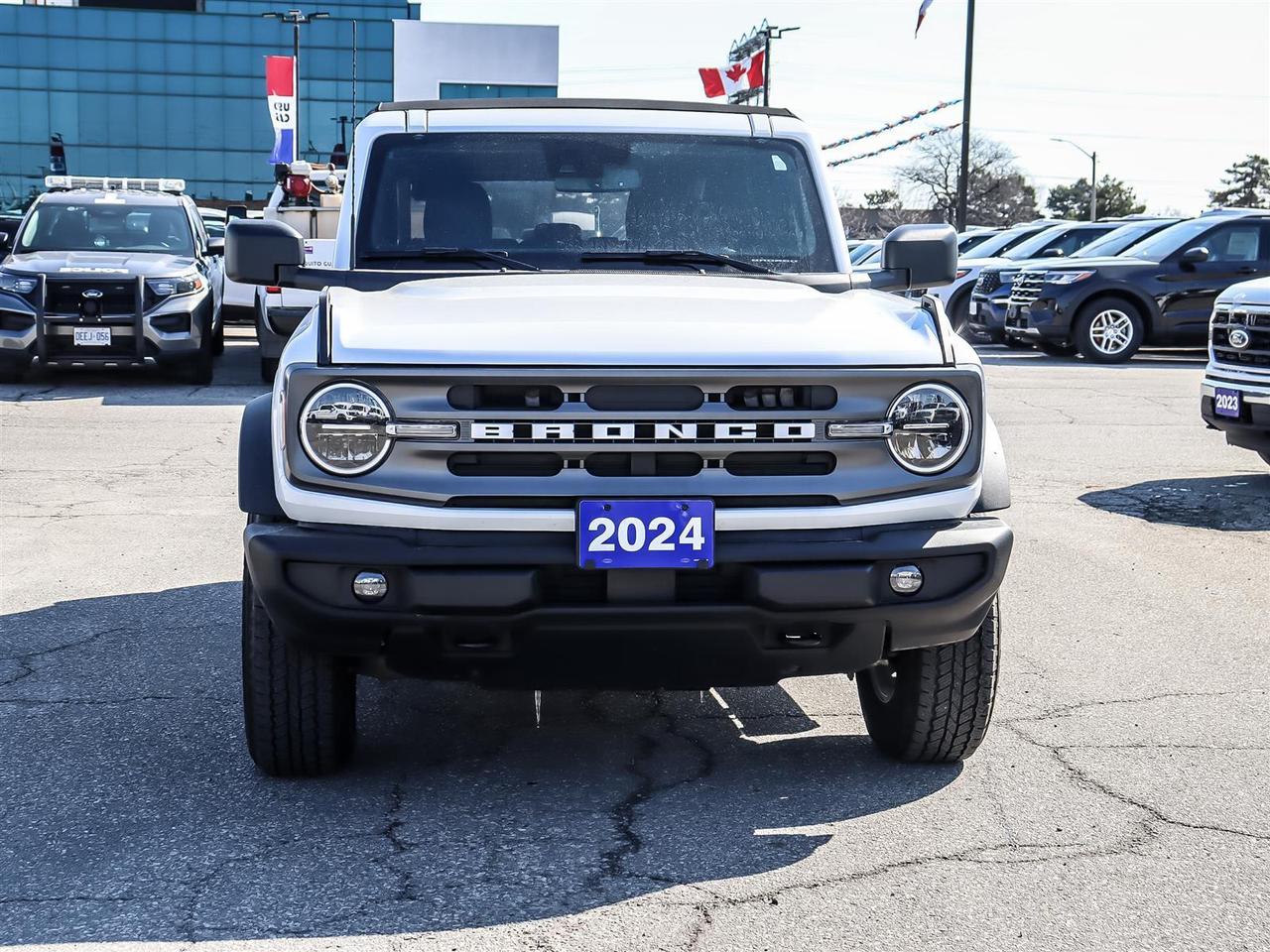 2024 Ford Bronco Big Bend Bronco | Soft Top | Removable Roof | Photo