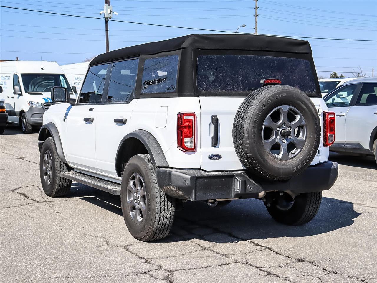 2024 Ford Bronco Big Bend Bronco | Soft Top | Removable Roof | Photo