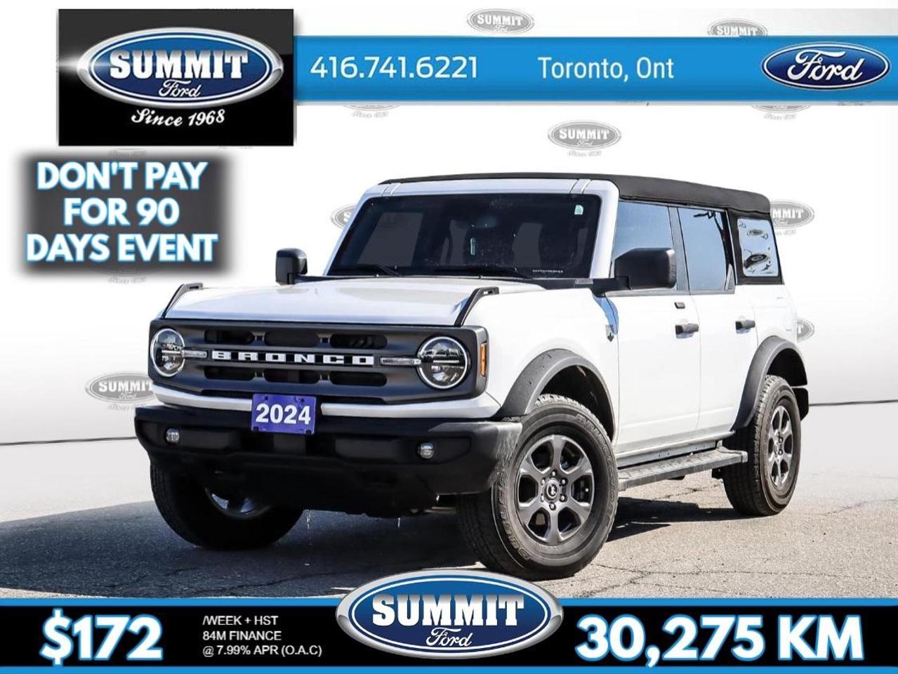 2024 Ford Bronco Big Bend Bronco | Soft Top | Removable Roof | Photo0