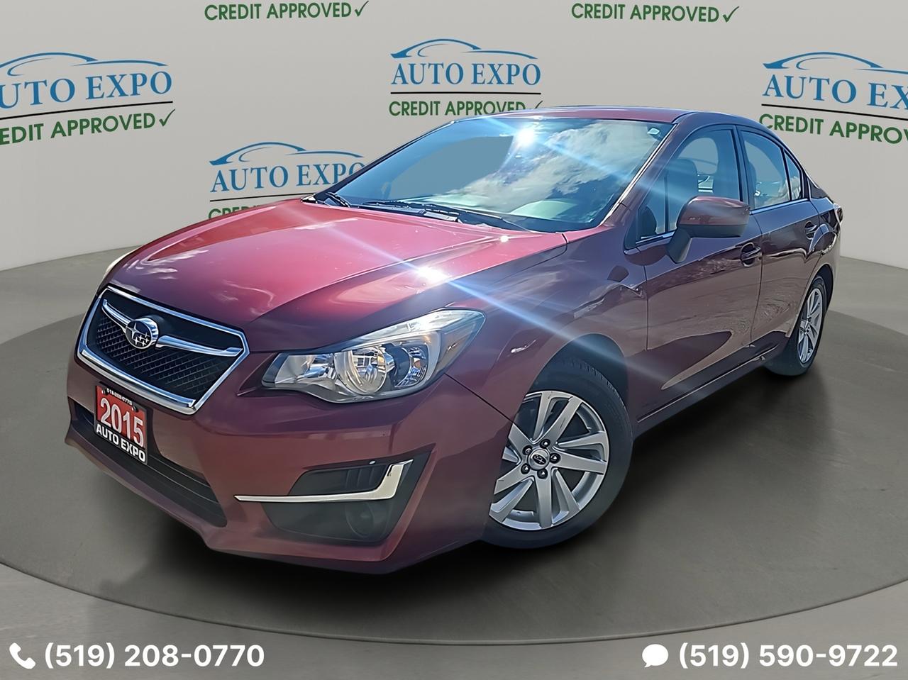 Used 2015 Subaru Impreza 2.0i,AWD,One Owner,Certified,Backup Cam,Bluetooth for sale in Kitchener, ON