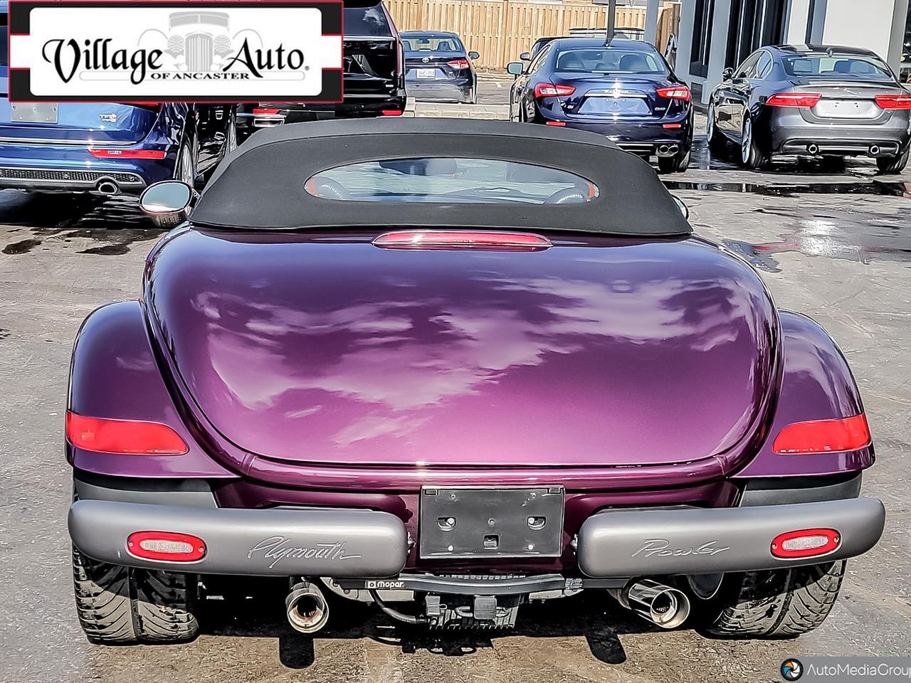 1997 Plymouth Prowler 2dr Roadster - Photo #6
