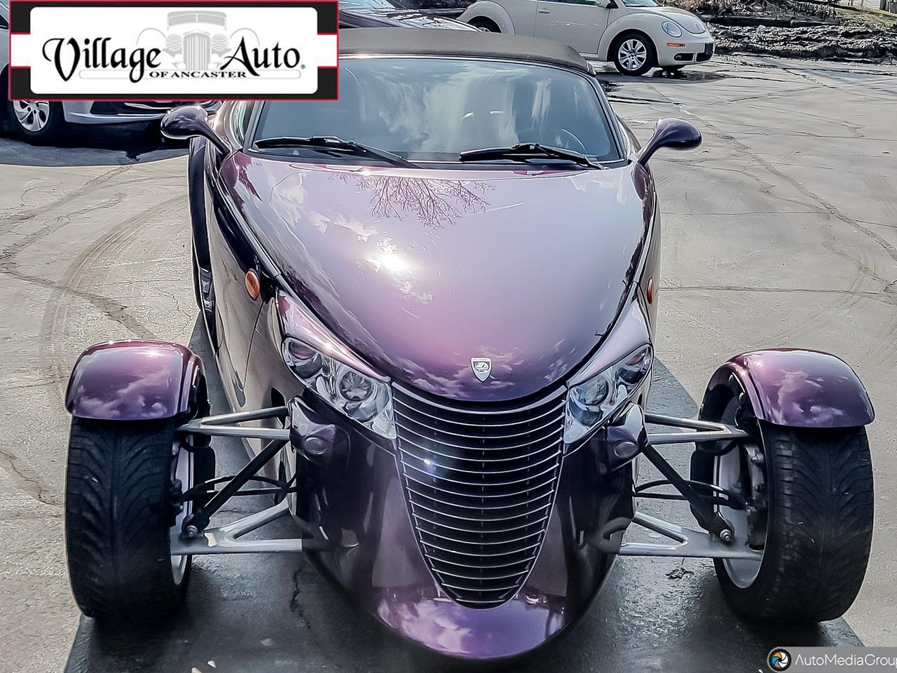 1997 Plymouth Prowler 2dr Roadster - Photo #2