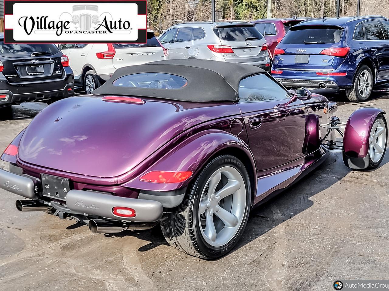 1997 Plymouth Prowler 2dr Roadster - Photo #7